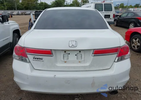 2011 Honda Accord 2.4 Lx from USA, damaged, VIN 1HGCP2E37BA085229